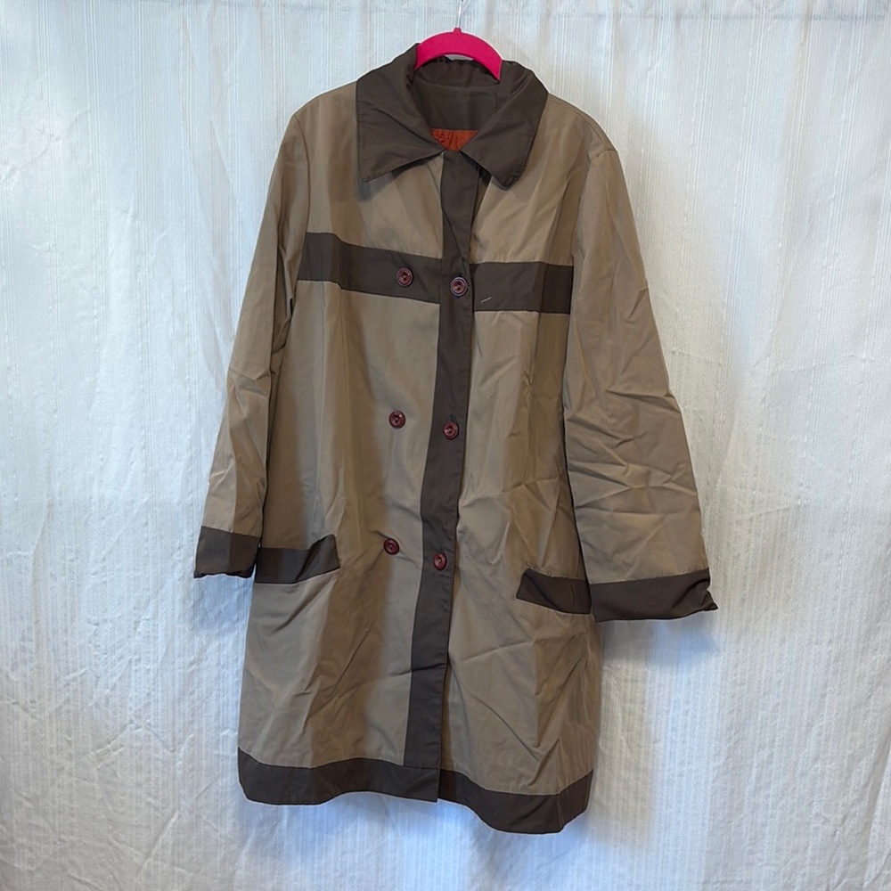Vintage Handmade Trench Coat